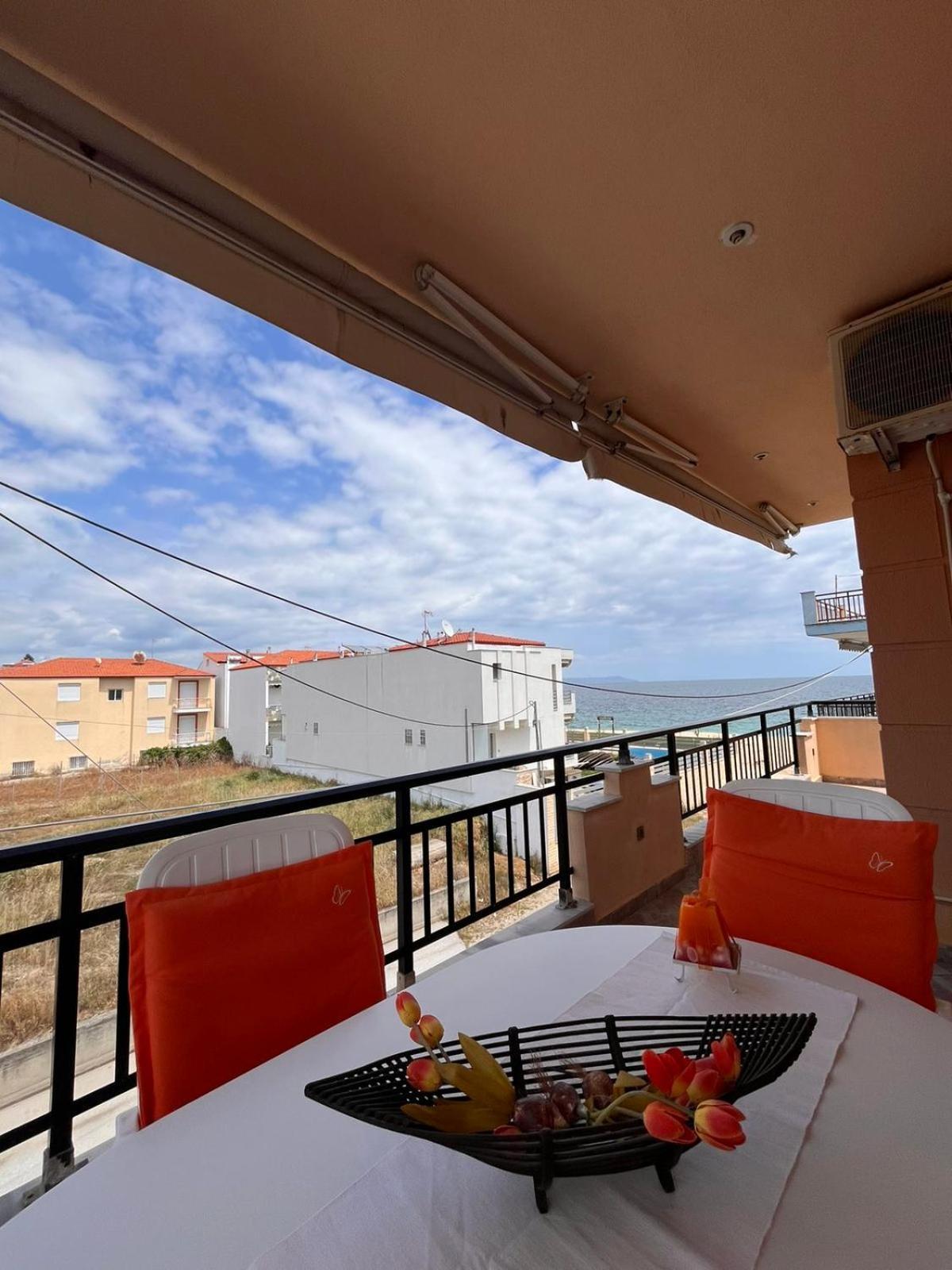 Ocean View Apartments Vrasná Buitenkant foto